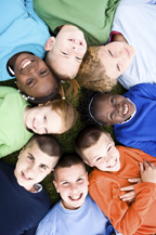 Stock photo of children
